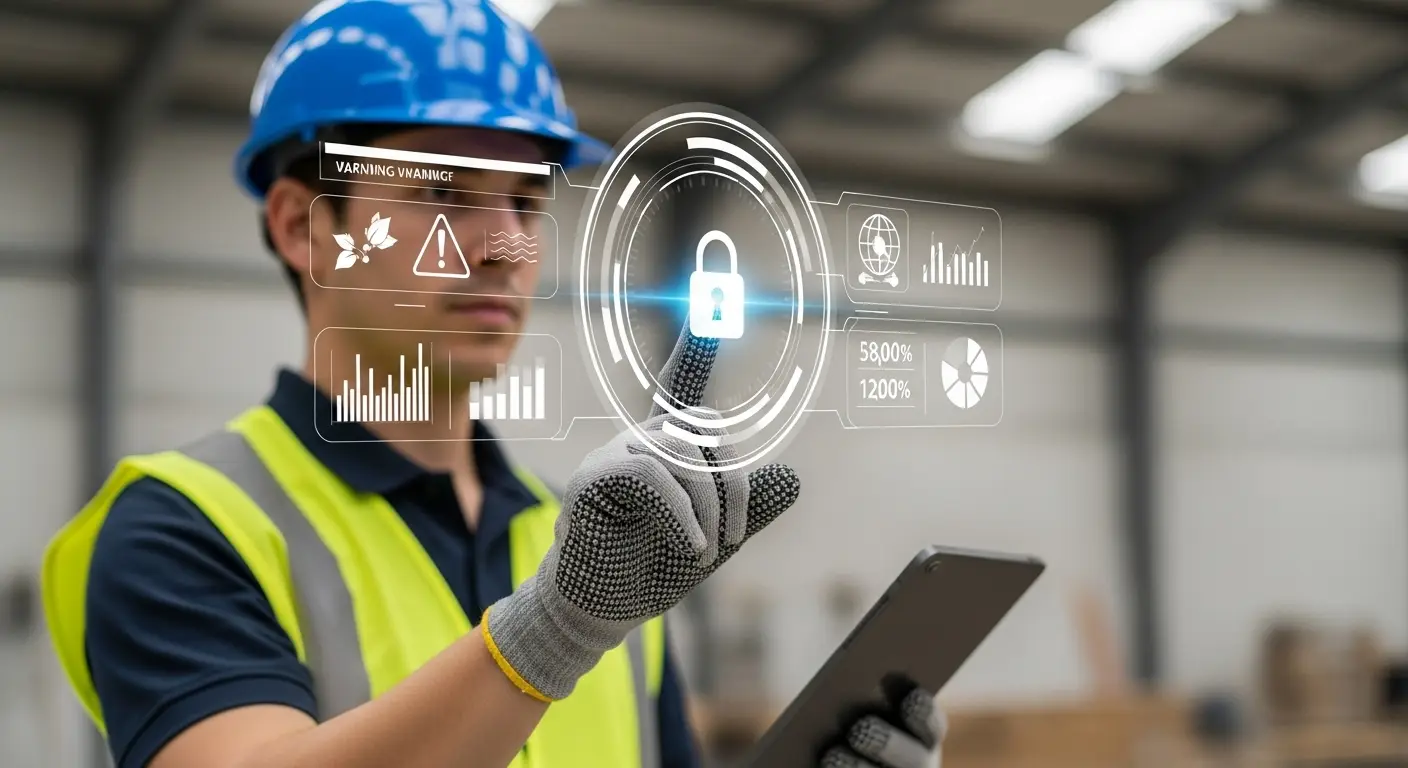SAFETY OFFICER INTEGRATING AI TECHNOLOGY