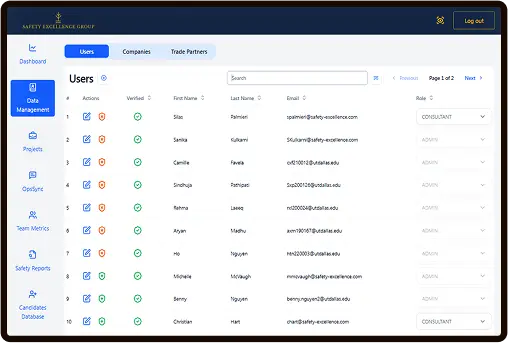 Works with your existing safety protocols for easy adoption.